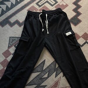 Black Men's Joggers